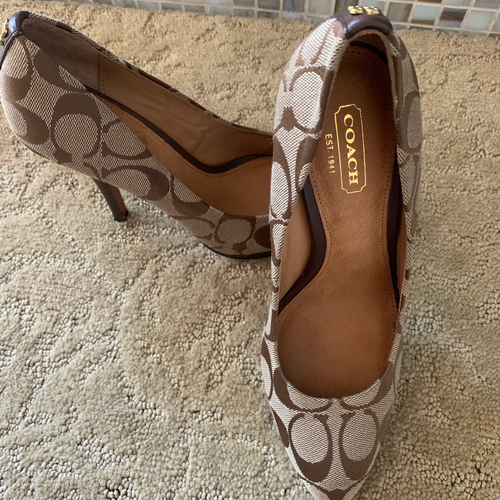Authentic coach high heels